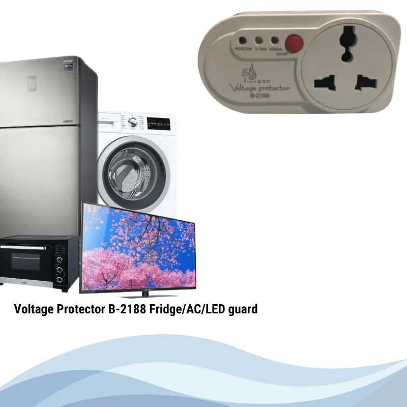 Voltage Protector B-2188 Fridge/AC/LED guard
