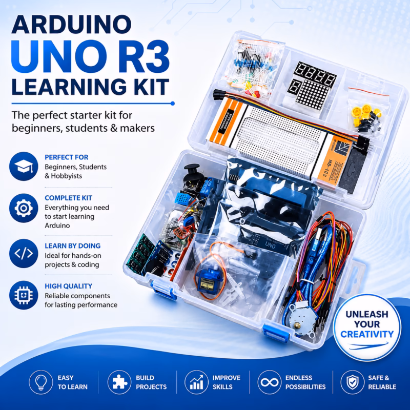 Arduino UNO R3 Learning Kit Arduino Starter kit
