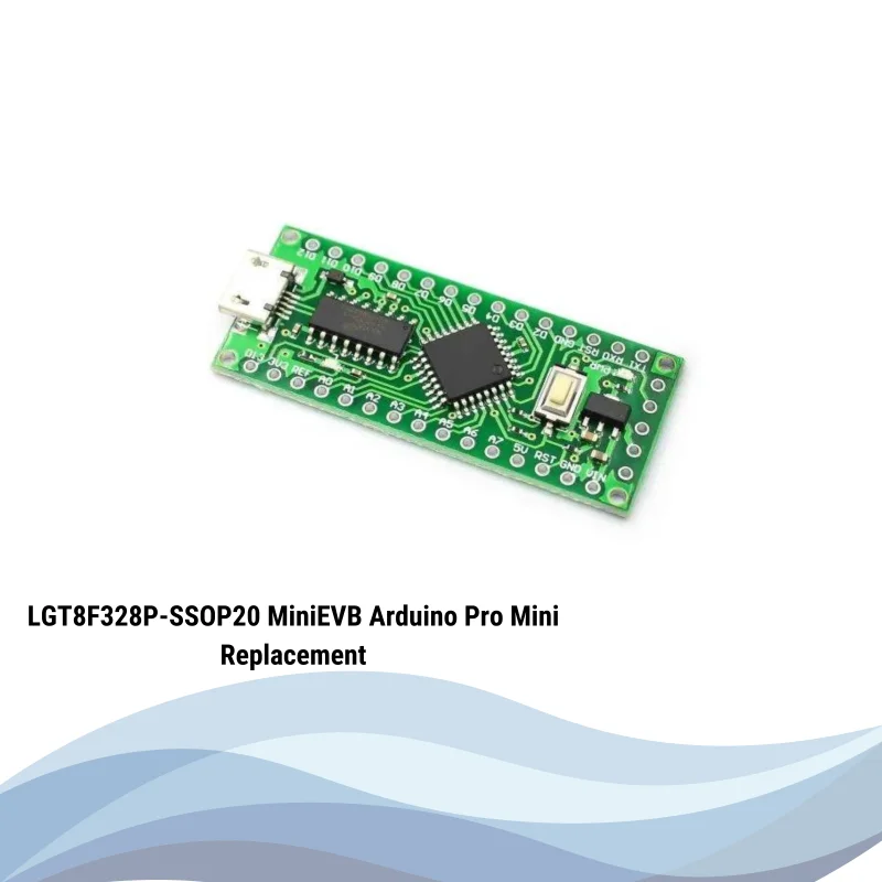 LGT8F328P-SSOP20 MiniEVB Arduino Pro Mini Replacement