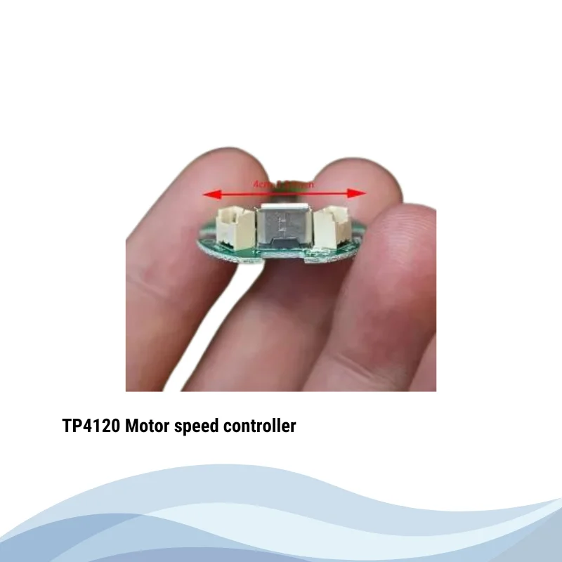 TP4120 Motor speed controller