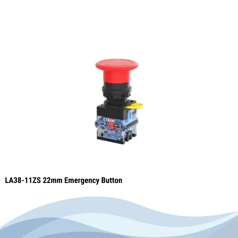 LA38-11ZS 22mm Emergency Stop Switch Button