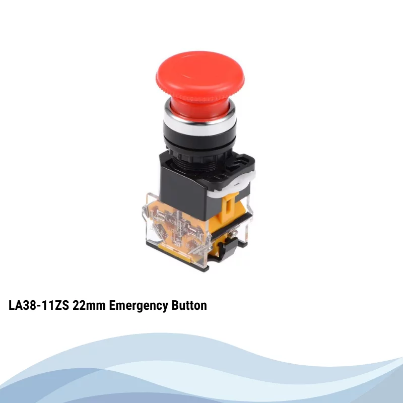LA38-11ZS 22mm Emergency Stop Switch Button