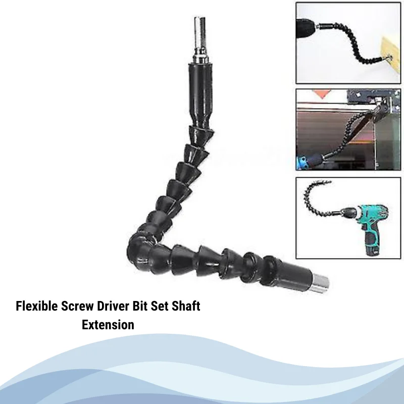 Flexible Screw Driver Bit Set Shaft Extension