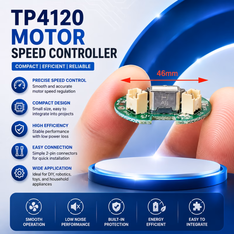 TP4120 Motor Speed Controller