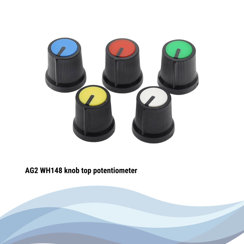 AG2 WH148 knob top potentiometer power amplifier