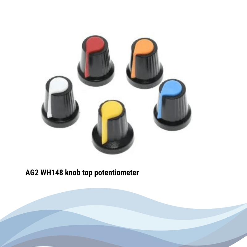 AG2 WH148 knob top potentiometer power amplifier