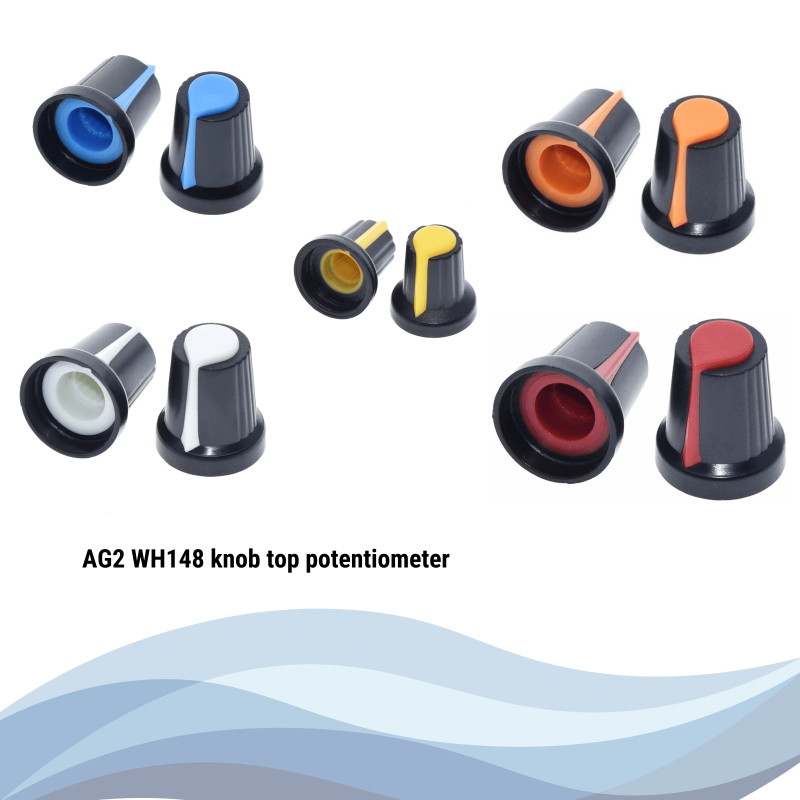 AG2 WH148 knob top potentiometer power amplifier