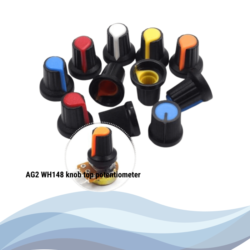 AG2 WH148 knob top potentiometer power amplifier