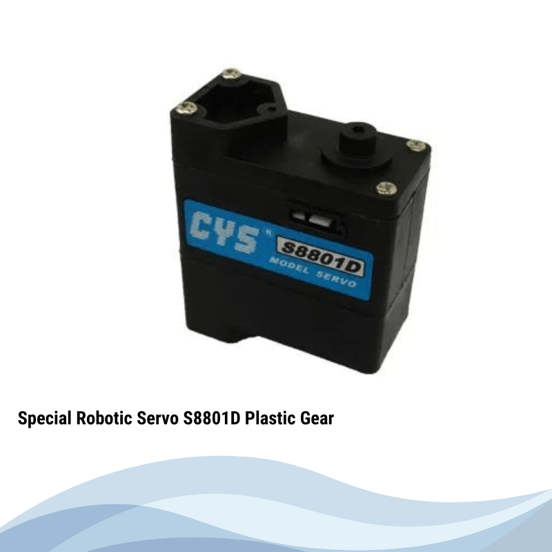 Special Robotic Servo S8801D Plastic Gear