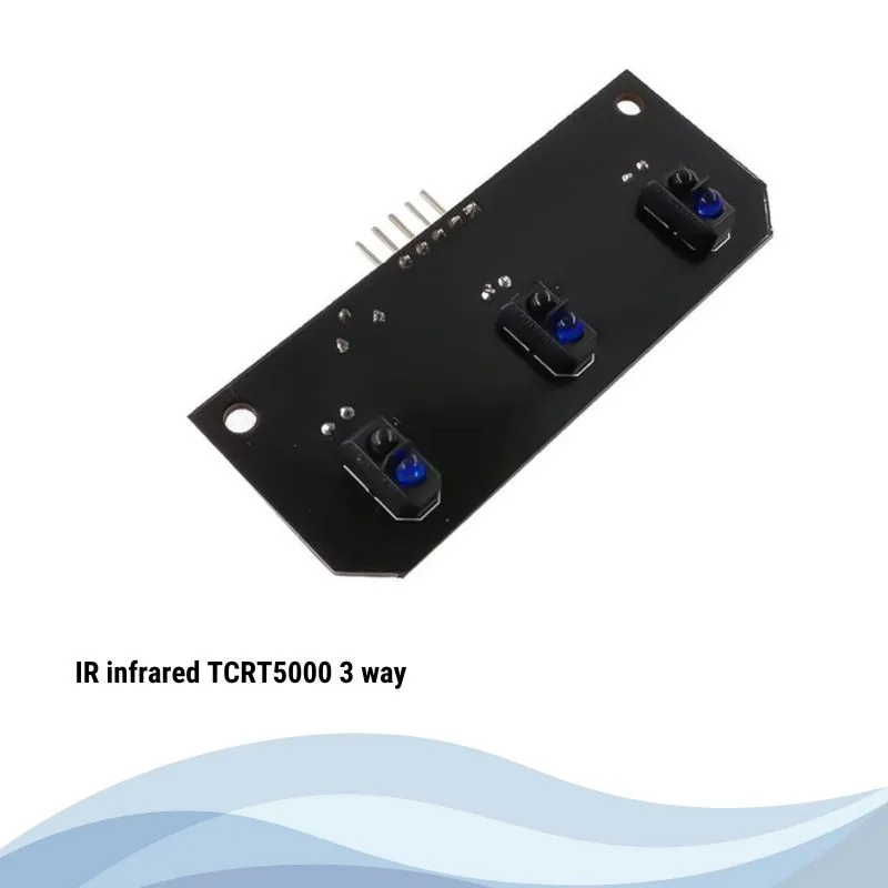 IR infrared TCRT5000 3 way three channel Obstacle Avoid