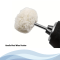 Handle Wool Wheel Amber Polishing for Jewelry