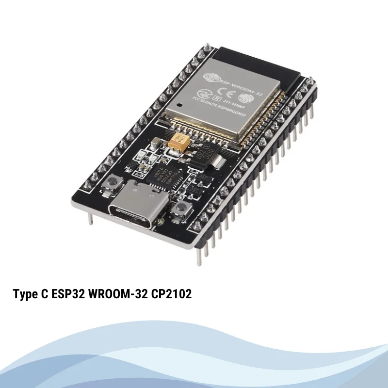 Type C ESP32 WROOM-32 CP2102 Development Board