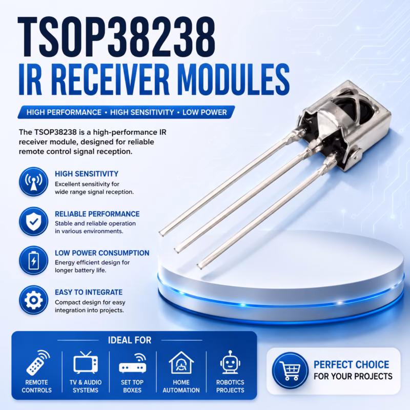 TSOP38238 IR Receiver Modules