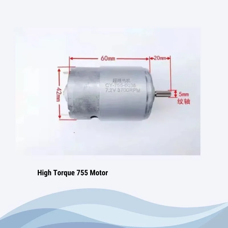 High Torque 755 Motor