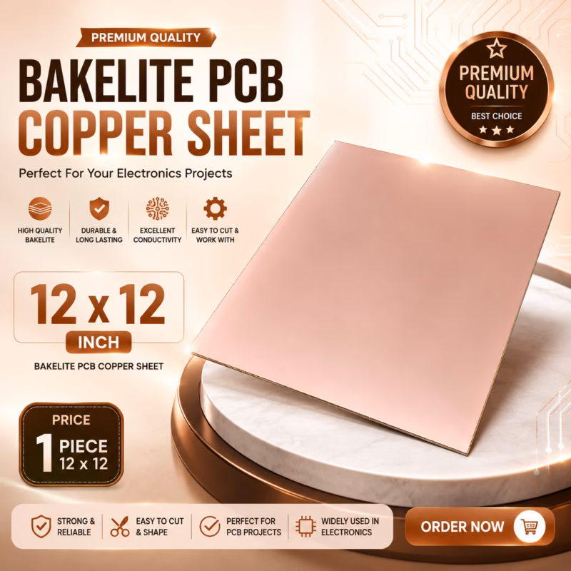 12x12 Inch PCB Copper Clad Laminate Board