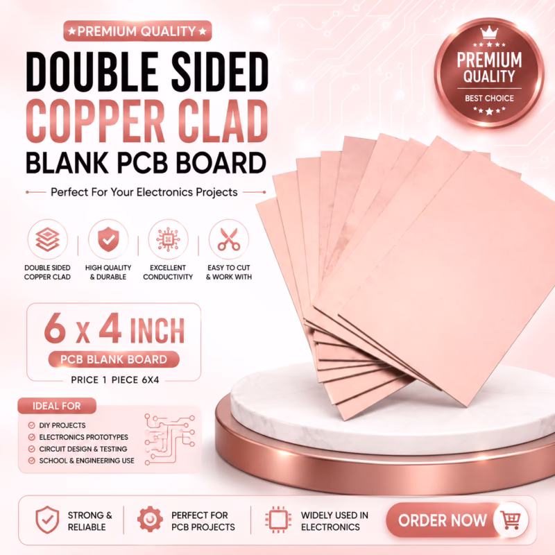 Double Sided Copper Clad PCB Circuit Board
