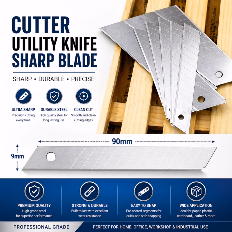 Paper Knife Blade Utility Knife Blade