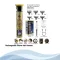 Professional LCD Rechargeable Shaver hair trimmer