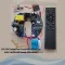 12V 220V Ceiling Fan Circuit 60W PCB AC-DC Solar Fan Kit with Remote bldc control