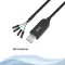 USB To RS232 ttl pl2303hx 1m cable adapter uart cable module
