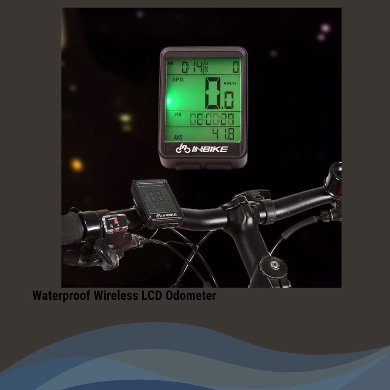 INBIKE IN321 Waterproof Wireless LCD Odometer Speedometer Bicycle Computer Bicyc