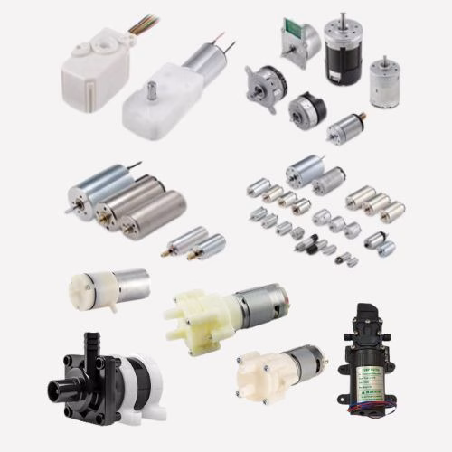 Motors DC Fans and Pumps