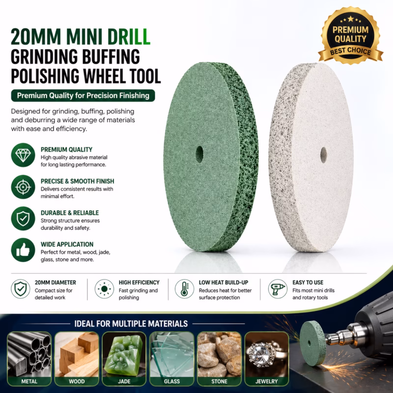 20mm Rotary Tool Polishing Grinding Wheel